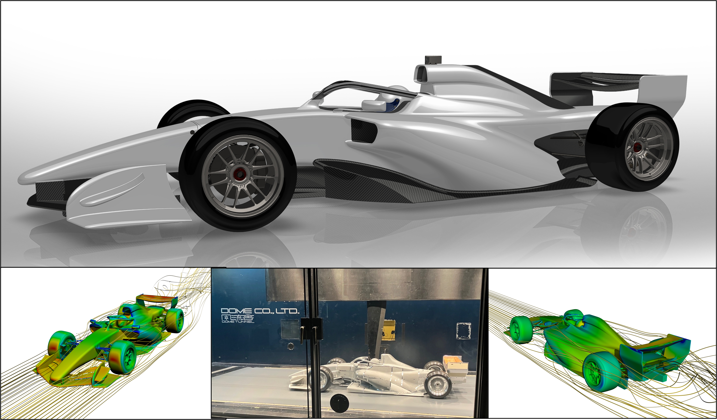 次世代フォーミュラ・レーシングカーの開発（特定非営利活動法人日本