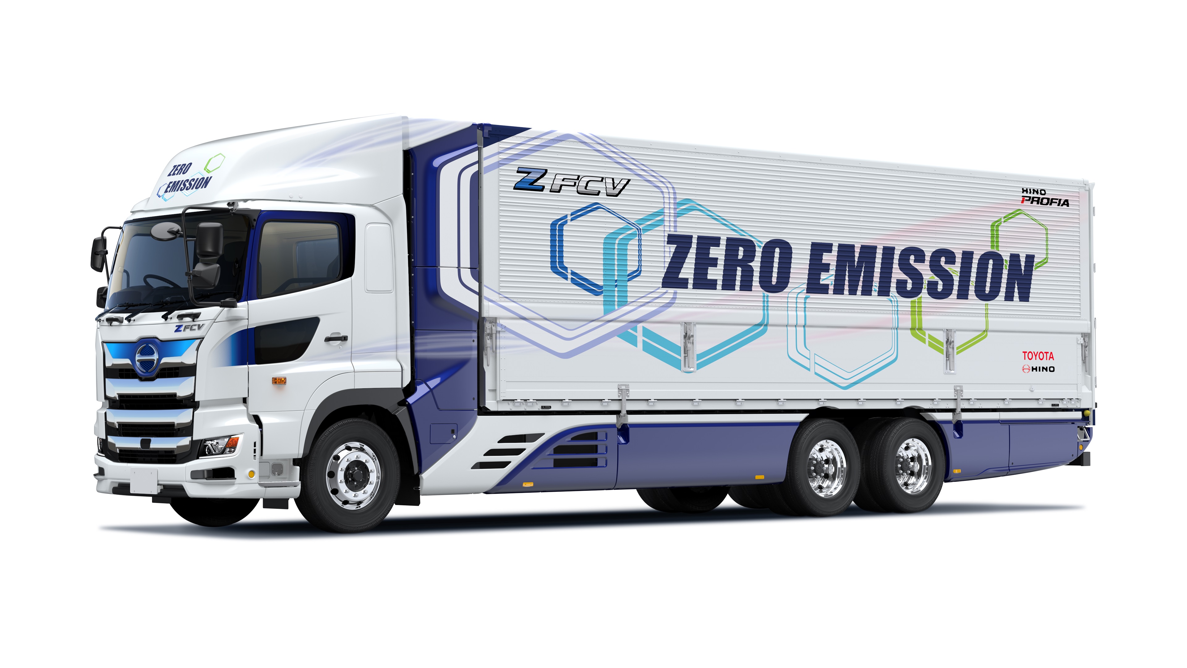 HINO   PROFIAキャリアカー Hino launches Profia Z FCV - Japan's first mass-produced