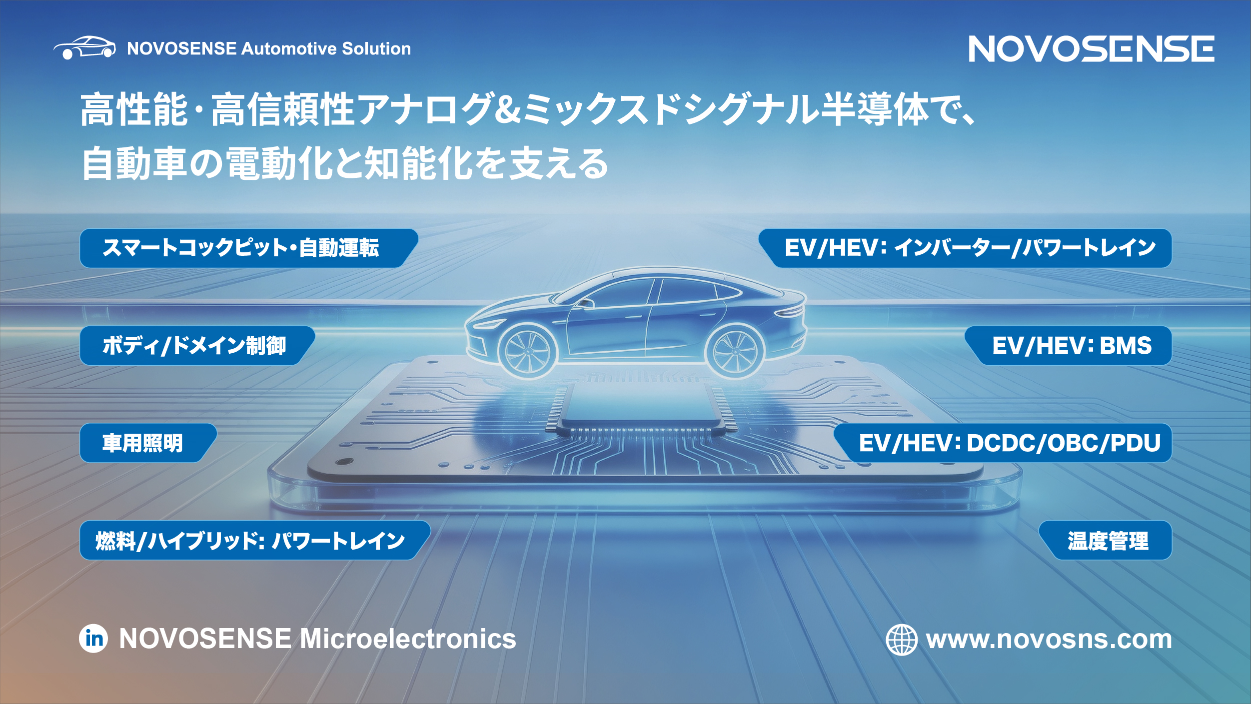 Japan Novosense Microelectronics株式会社
