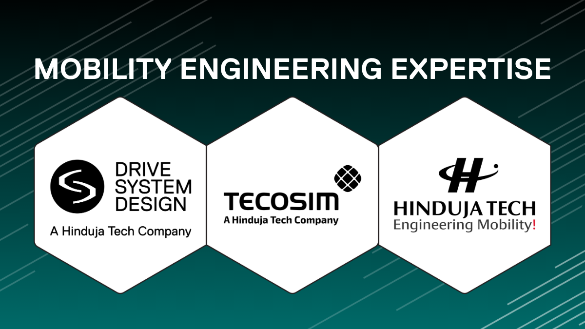 Drive System Design, TECOSIM, Hinduja Tech